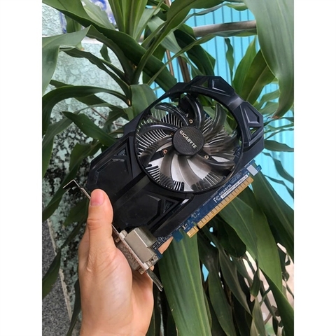 Card màn hình Gigabyte 750 thanh lý
