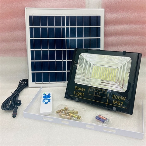 Đèn NLMT Solar 200W