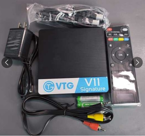 ANDROID BOX V11 VTR