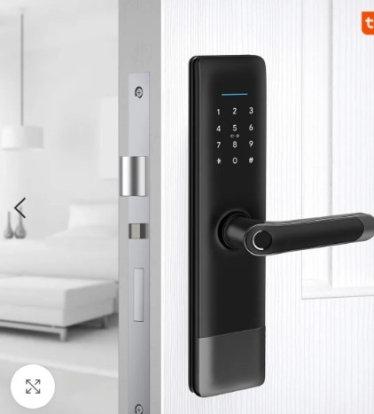 Khóa cửa gỗ Tuya Bluetooth H1