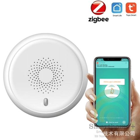Cảm biến rò rỉ khí gas Zigbee Tuya