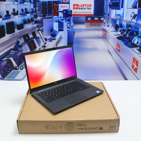 Laptop Dell 7300 cảm ứng ( i7 gen8/ 8gb ram/ 256gb ssd M2) (máy đã qua sử dụng)
