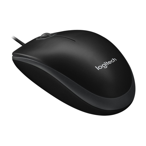 Chuột có dây Logitech B100