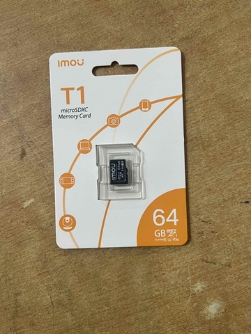 THẺ NHỚ IMOU 64GB