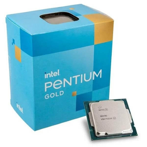 Bộ vi xử lý Vi tính Intel Pentium Gold (BX80701G6405SRH3Z) + Quạt