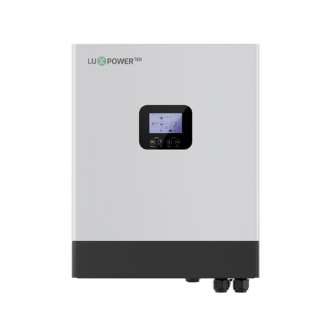 Máy biến đổi tĩnh điện Inverter dùng trong hệ thống điện năng lượng Mặt Trời, Model : GEN-LB-EU 6K, Công suất 6kW, hiệu LuxPower, hàng mới 100%