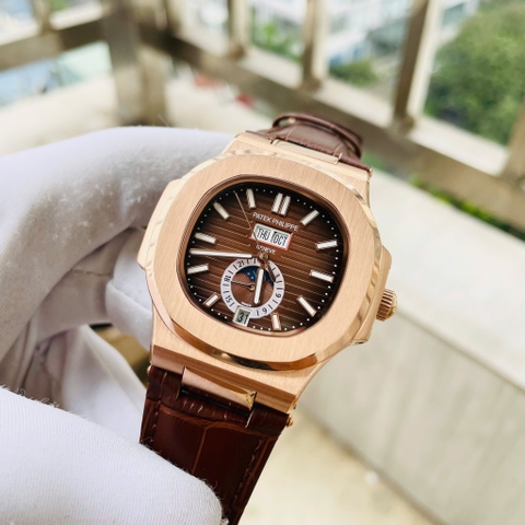 Đồng hồ PatechPhillip Nautilus Sun&mon