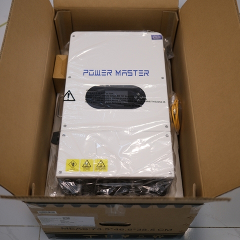 Biến tần năng lượng mặt trời (NLMT) PowerMaster Hybrid 8 kW