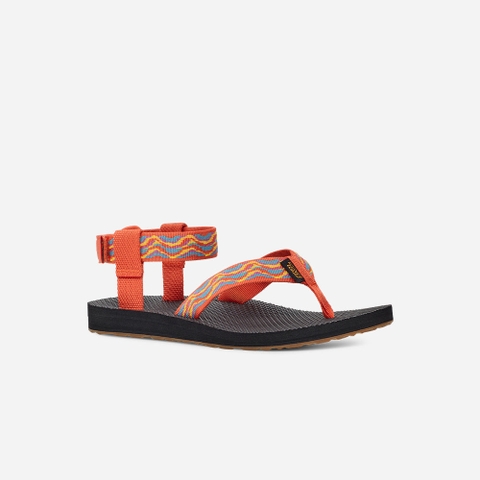 Giày Sandal Nữ Teva Original Revive - Cam