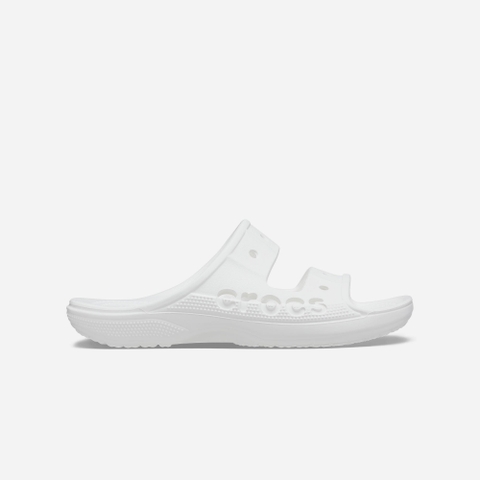 Dép Quai Ngang Unisex Crocs Baya - Trắng