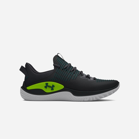 Giày Luyện Tập Nam Under Armour Flow Dynamic Intelliknit 'Black Hydro Teal'