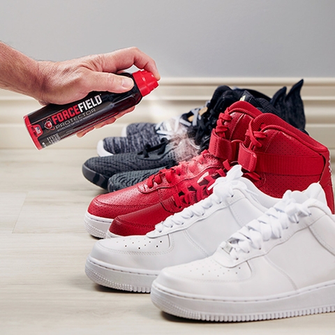 Bình Xịt Chống Thấm Nước Bảo Vệ Giày Forcefield Protector