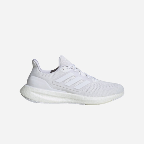 Giày Chạy Bộ Nam Adidas Pureboost 23 - Trắng