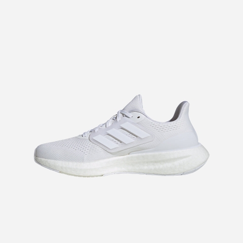 Giày Chạy Bộ Nam Adidas Pureboost 23 - Trắng