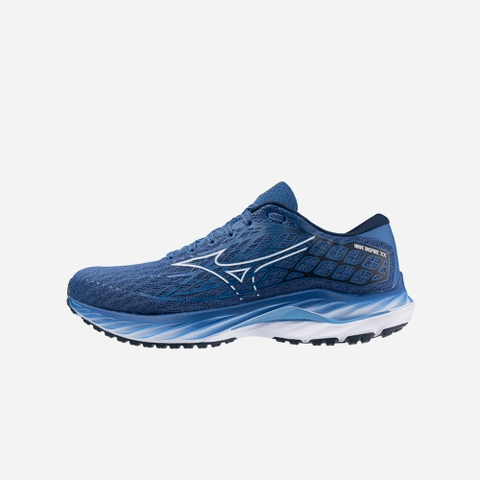 Giày Chạy Bộ Nam Mizuno Wave Inspire 20 2E - Xanh Dương