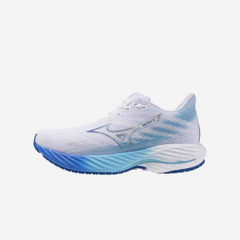 Giày Chạy Bộ Nữ Mizuno Wave Rider 28 - Xanh Dương