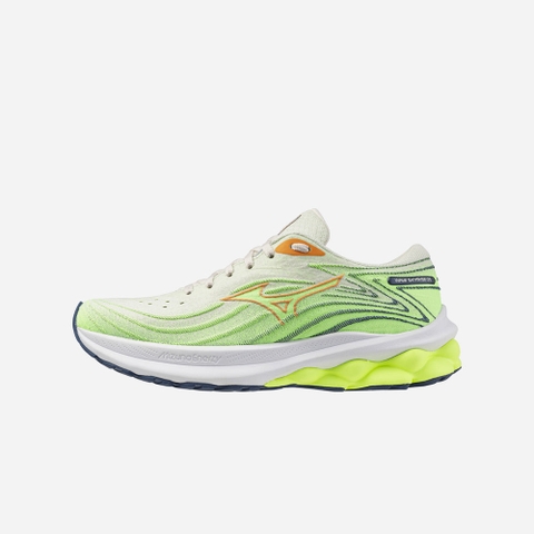 Giày Chạy Bộ Nữ Mizuno Wave Skyrise 5 - Xanh Lá