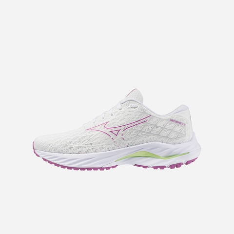 Giày Chạy Bộ Nữ Mizuno Wave Inspire 20 D - Trắng