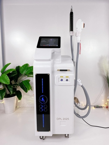 Máy triệt lông và laser Q88 DPL 2025