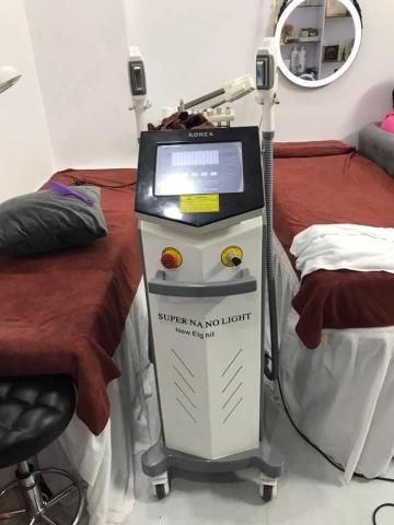 Máy triệt lông SUPER NANO LIGHT