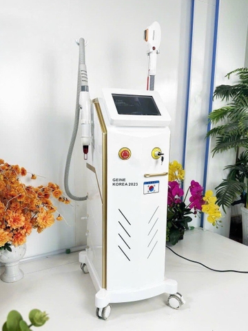 Máy triệt lông và laser GEINE KOREA 2025