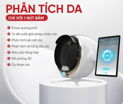 Máy phân tích da Bitmoji AI MAX