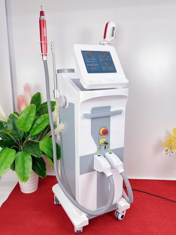 Máy triệt lông và laser 2in1