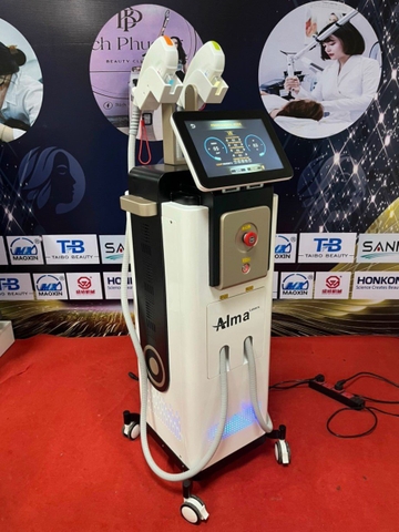 Máy triệt lông Alma