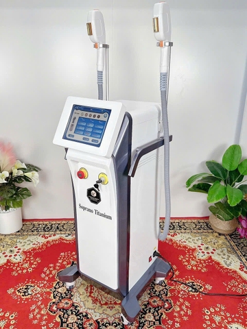 Máy triệt lông Soprano Titanium