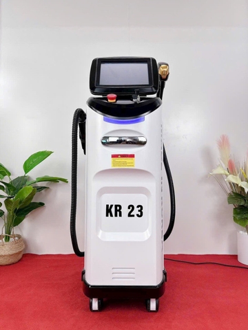 Máy triệt lông và laser KR23