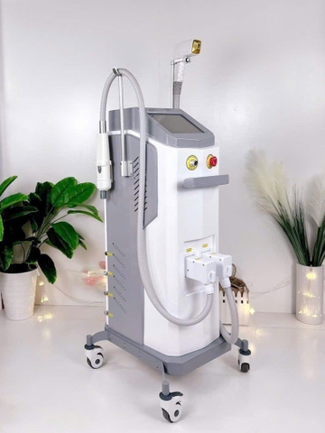 Máy triệt lông và laser 2in1