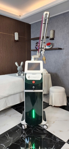 Máy laser CO2 Fractional Fraxel Pro