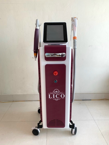 Máy triệt lông và laser LICO