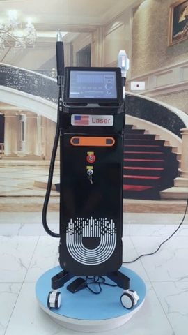 Máy triệt lông và laser 2in1