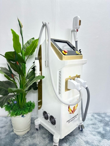 Máy triệt lông và laser FSG17 PREMIUM