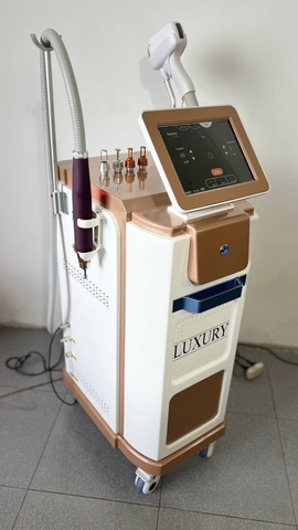Máy triệt lông và laser LUXURY