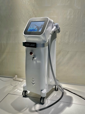 Máy triệt lông 808 laser