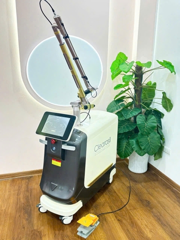 Máy laser Clearasil