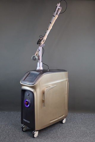 Máy laser Optech
