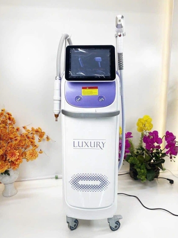 Máy triệt lông và laser LUXURY