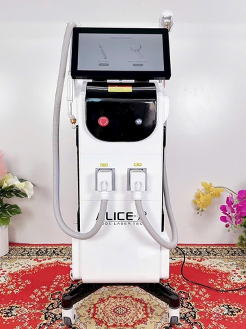 Máy triệt lông và laser ALICE-P