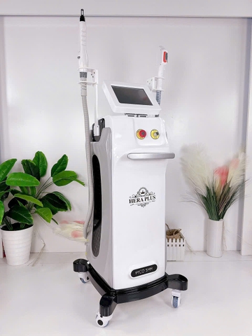 Máy triệt lông và laser Hera Plus