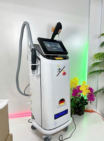 Máy triệt lông và laser SUPER III