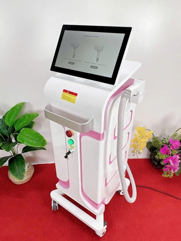 Máy triệt lông PINK