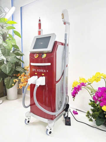 Máy triệt lông DPL KOREA+