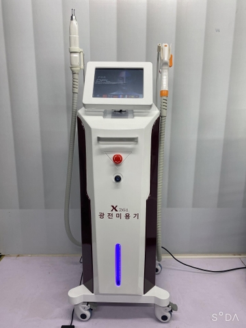Máy triệt lông và laser X261