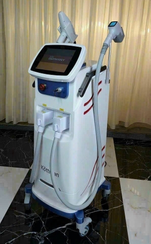 Máy triệt lông và laser Kottman