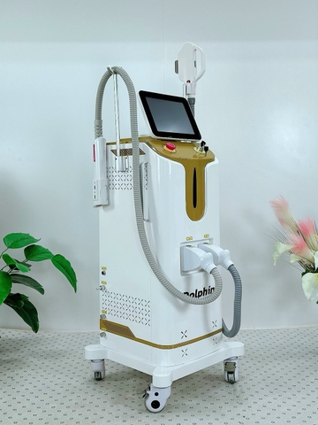 Máy triệt lông và laser Dolphin