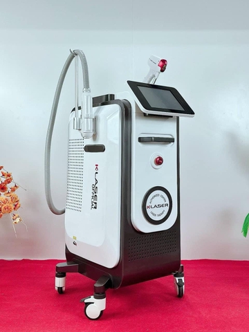Máy triệt lông và laser K-LASER OFFICIAL