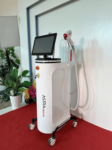 Máy triệt lông và laser ASTRA TECH